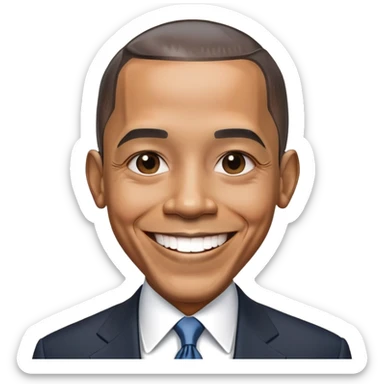 Obama sticker