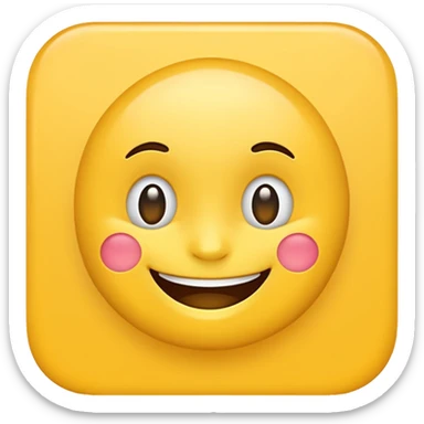 Create a welcome emoji sticker