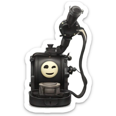 Bendy ands the ink machine sticker