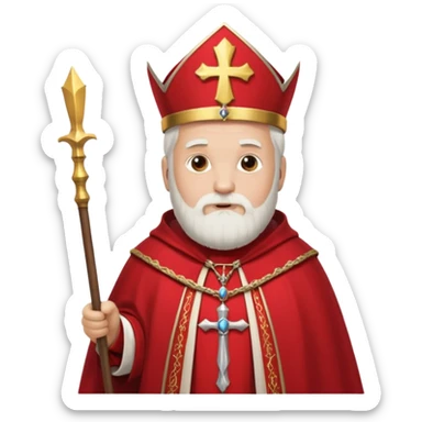 Sint nikolaas sticker