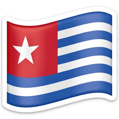 BANDERA DE YUGOSLAVIA sticker