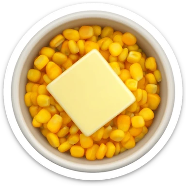 Esquites food sticker