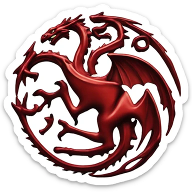 Targaryen logo sticker