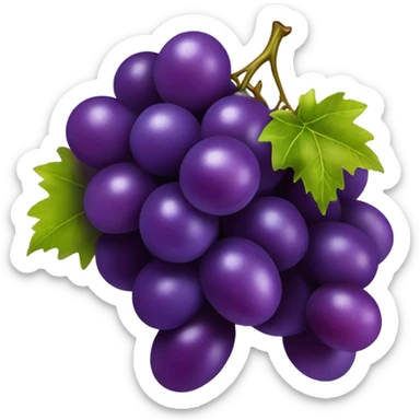 Uva sticker