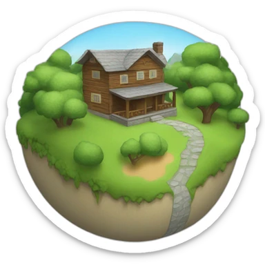 Why did I move here ? sticker