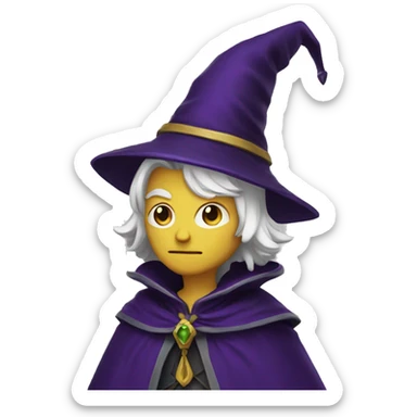 warlock sticker