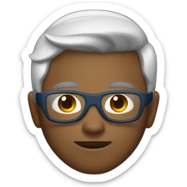 Superhero paramedic sticker