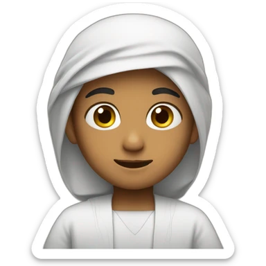 boy with arabic outfit sticker