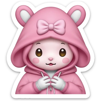 My melody sticker