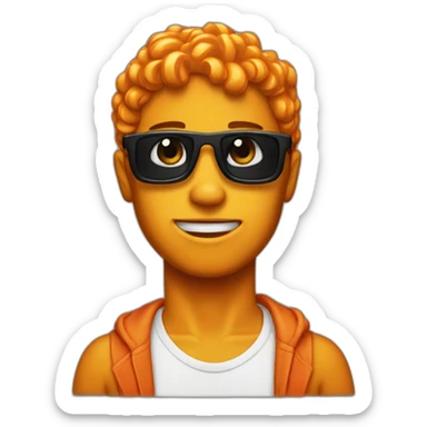 Beatboy Cheeto sticker