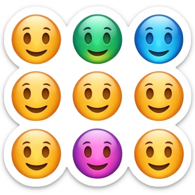 "Convert this blue verified badge into the closest possible text emoji. Do NOT generate an image. Only give me a single emoji or a combination of emojis that visually match the blue badge with a white checkmark." sticker