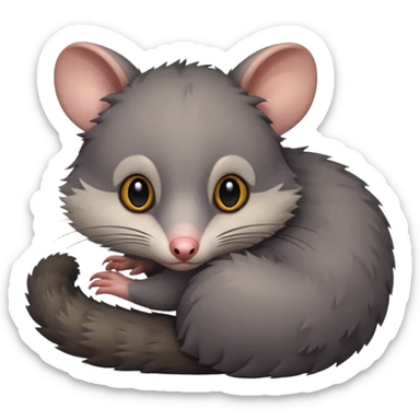 Possum sticker