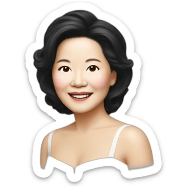 teresa teng sticker