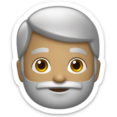 un pélican jouant du pipo sticker