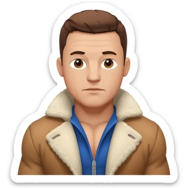 Franck the boeuf sticker