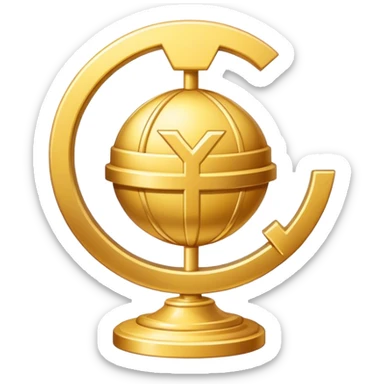 an icon for a YC investment fund  sticker