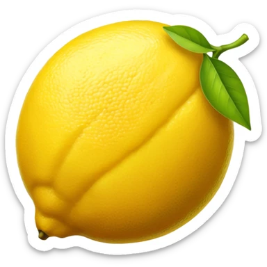 lemon zest and grater sticker