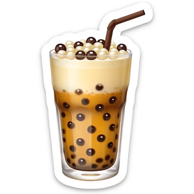 Boba sticker