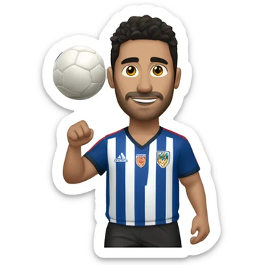 julian alvarez jugador de la selecion argentia sticker
