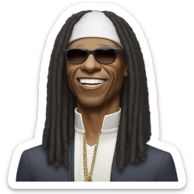 Nile rodgers sticker