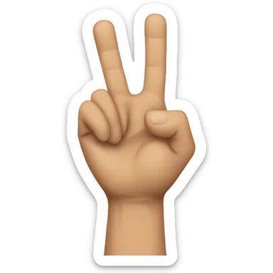 kansas state hand signal sticker