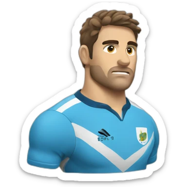 uruguay rugby sticker