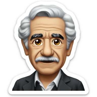 Gabriel García Márquez sticker