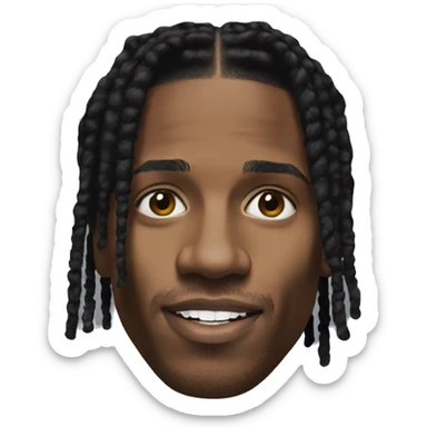 ASAP rocky sticker