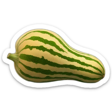 Grosse courge sticker