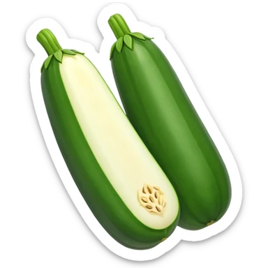 zucchini sticker