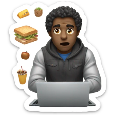 keyboard warrior sticker