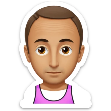 Éric zemour le politique qui est en maillot de bain  sticker