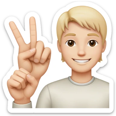 😛 this emoji and 🖕🏻 sticker