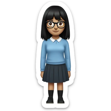 Bobs burgers tina  sticker