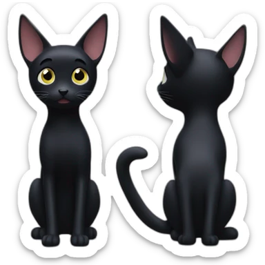 Jiji animation sticker