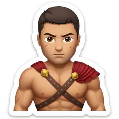 Spartacus sticker