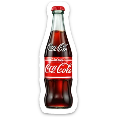 Coca cola sticker