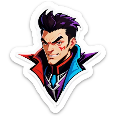 Ugly Jayce  sticker