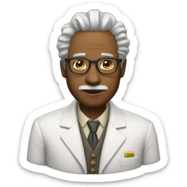 Professor Shonku sticker