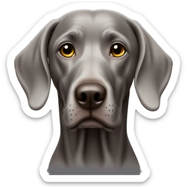Weimaraner  sticker