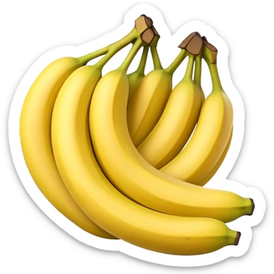 Bananas sticker