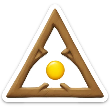 Amazigh symbol  sticker