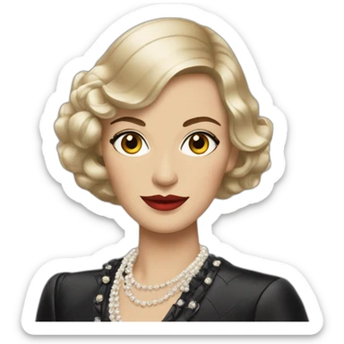 gabrielle chanel sticker