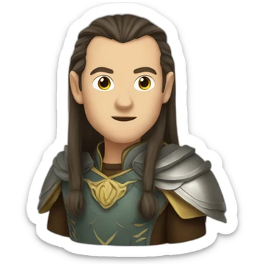 elrond sticker