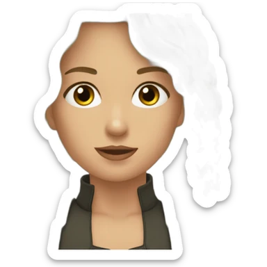 Layna et moi sticker