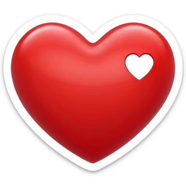 Merun heart iso emoji  sticker