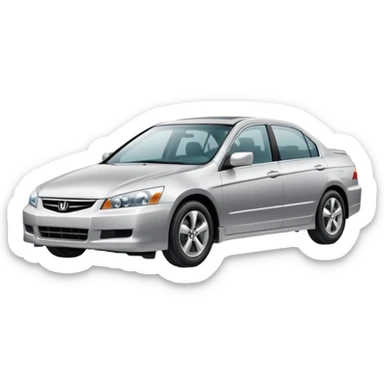 Honda Accord ex 94  sticker