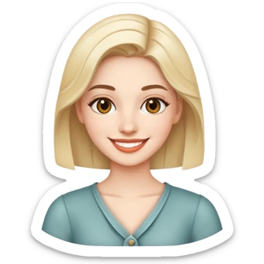 Pinterest girl sticker