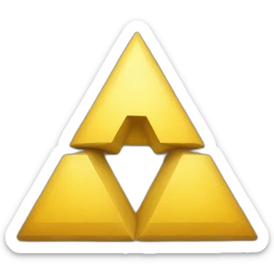 triforce sticker