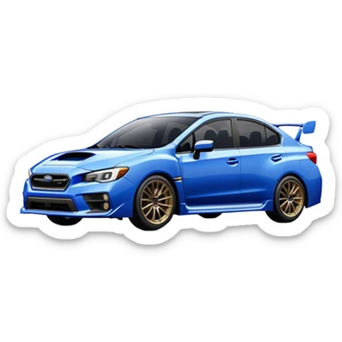 2024 Subaru WRX  sticker
